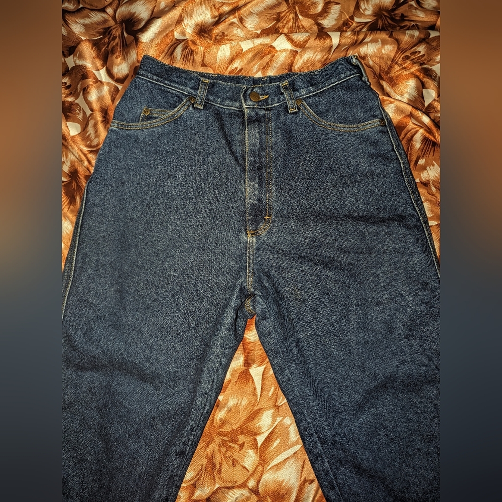 2/$15 LL Bean Mom Jeans